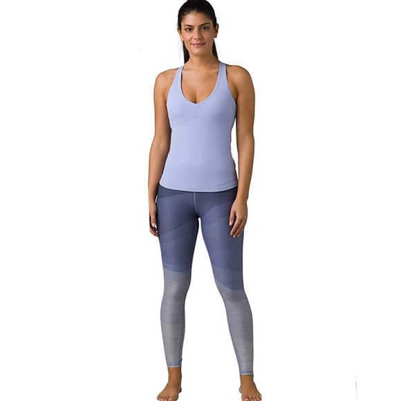 PrAna | NWT Layna Bra Tank Purple Morning Glory XS - Picture 10 of 10